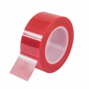 Double Sided Red Polyester